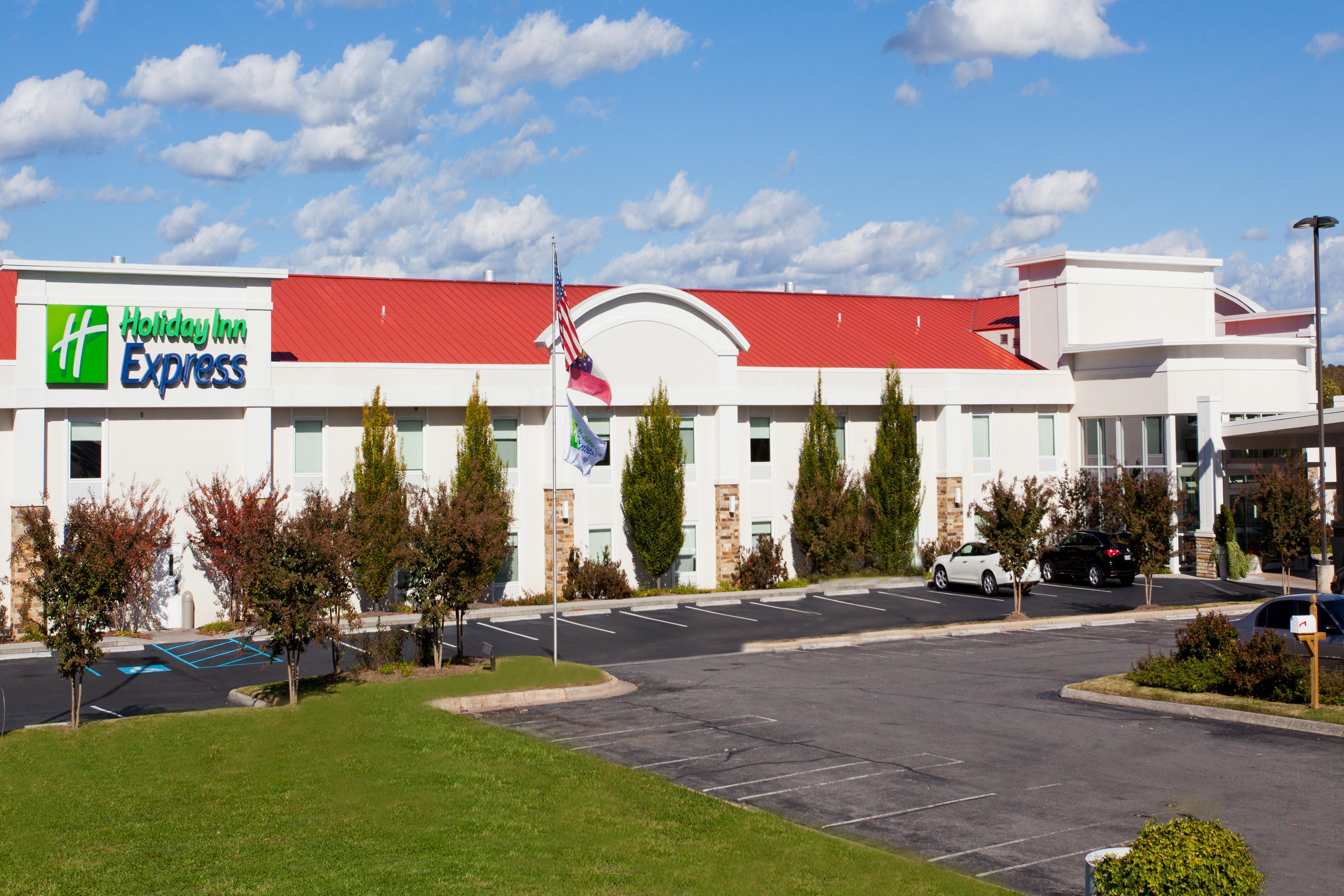 Holiday Inn Express Dalton Eksteriør billede